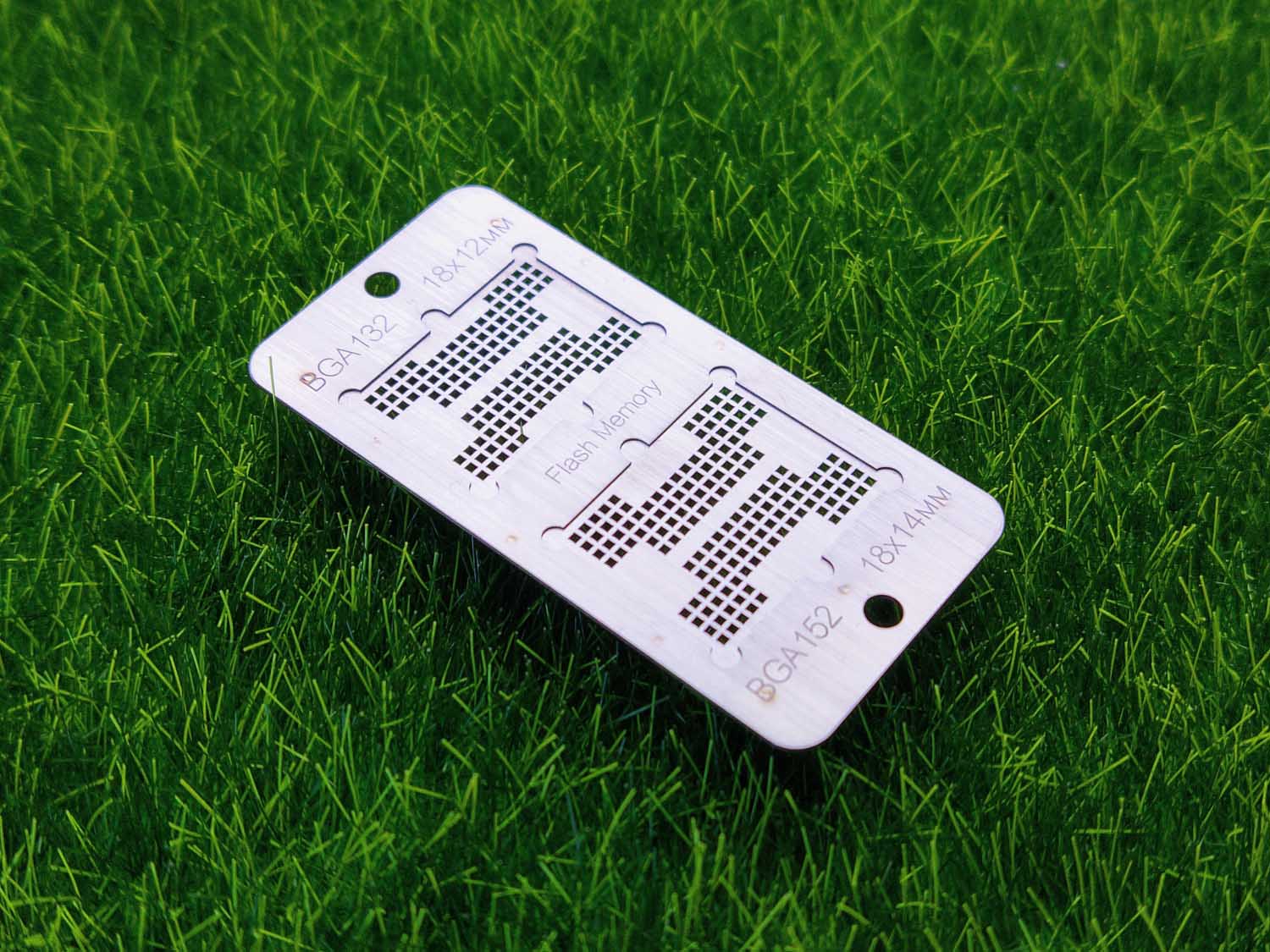 Трафарет прямого нагрева для микросхем NAND Flash