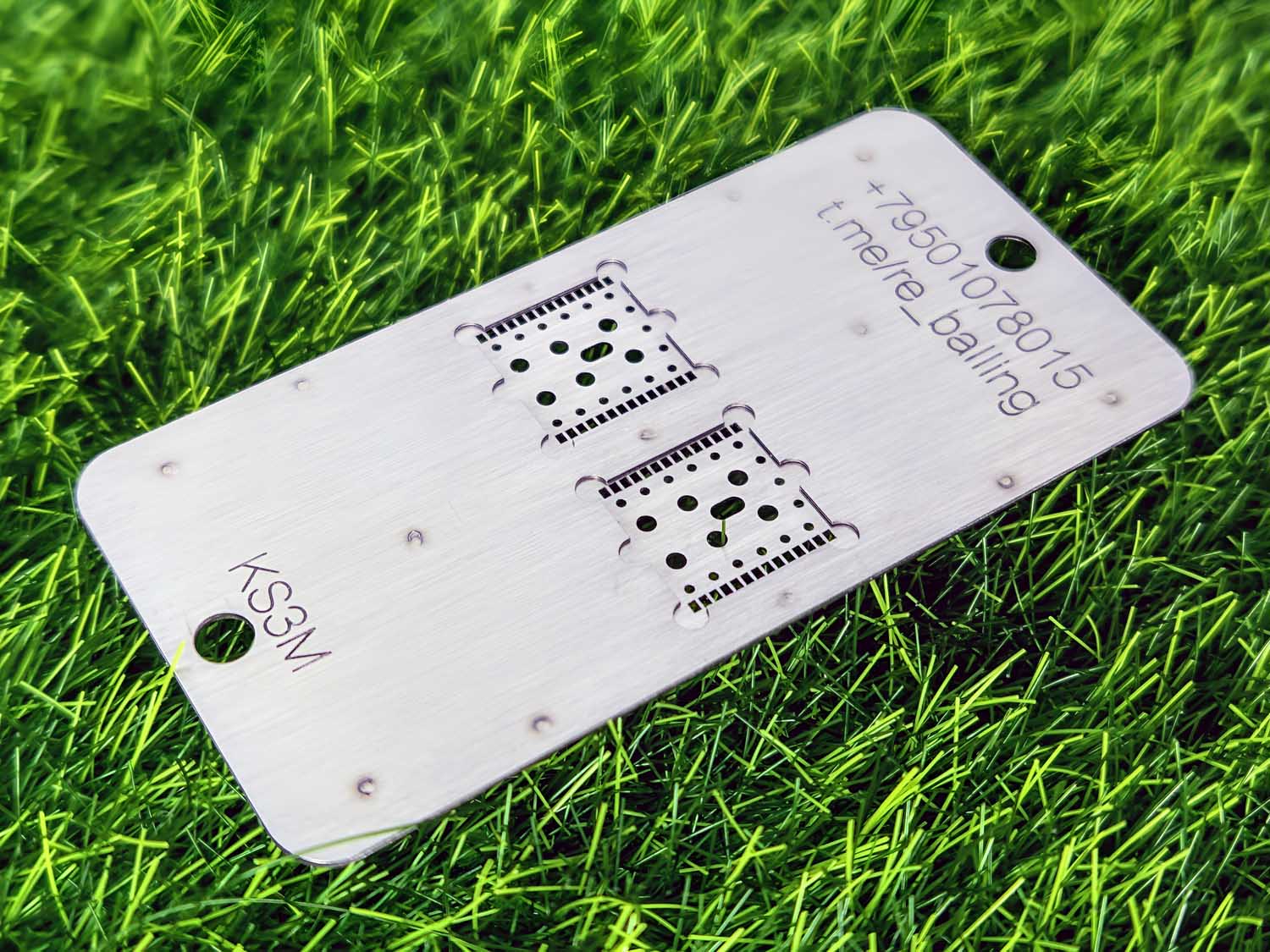 Трафарет прямого нагрева